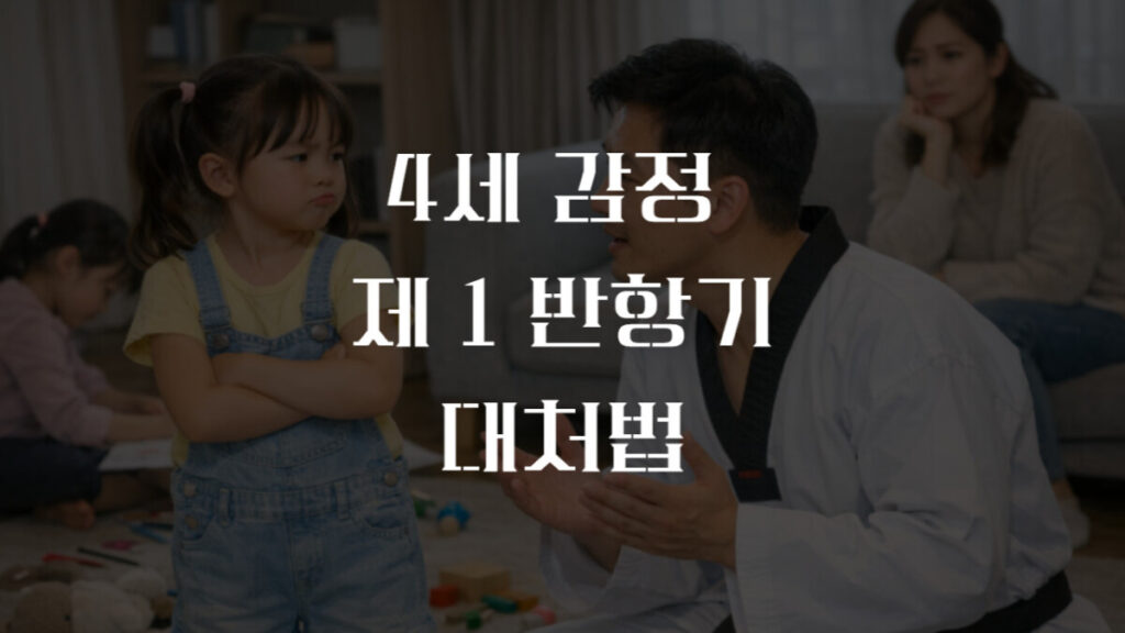 4세 감정